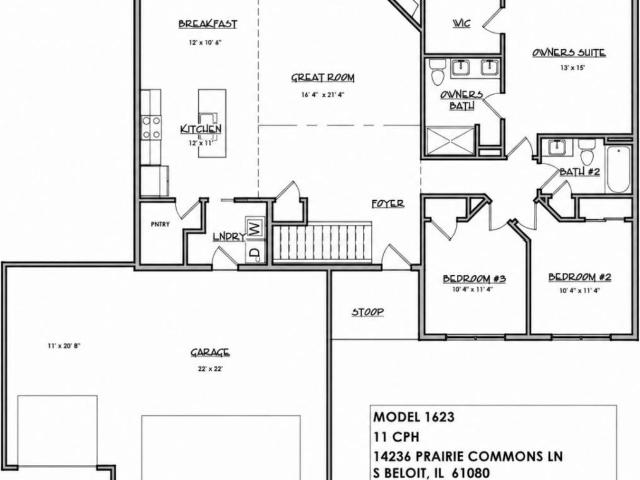 House for sale in Winnebago, Illinois
