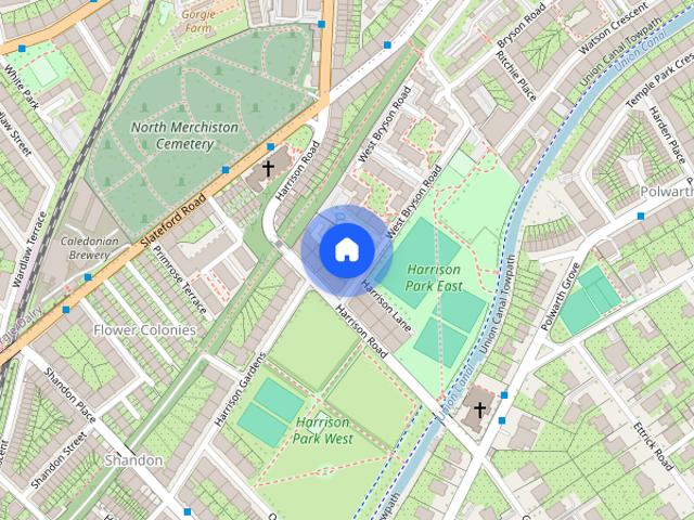 Apartment for rent in Merchiston, Scotland