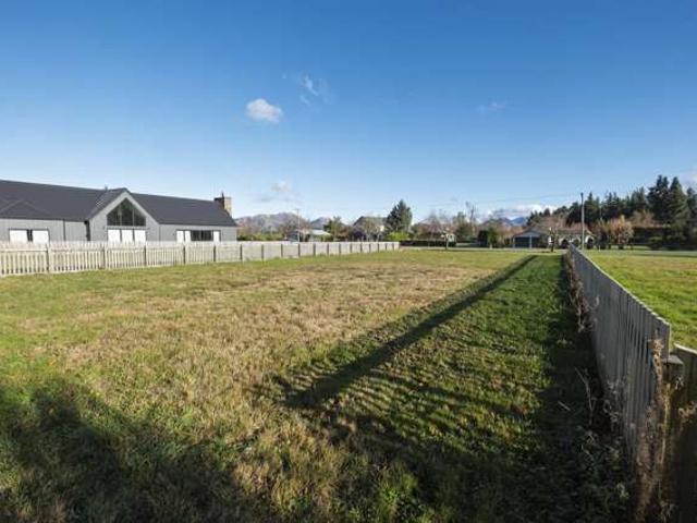 Land for sale in Hanmer, Canterbury