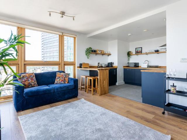 Apartment for rent in Canary Wharf, Greater London