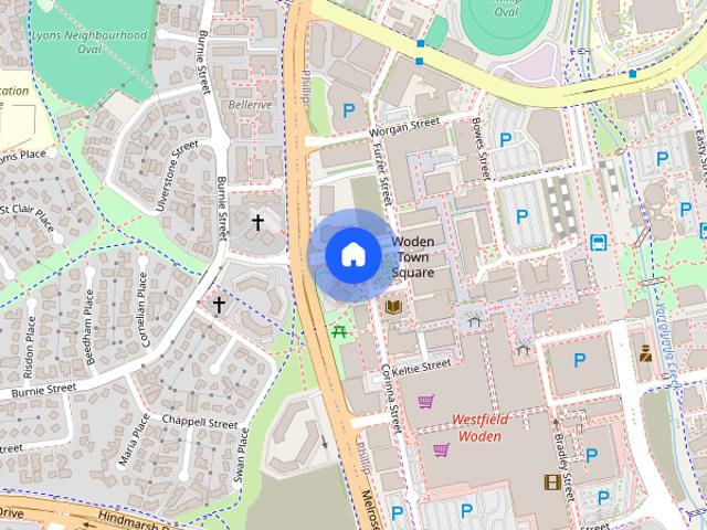 Apartment for rent in Woden, Australian Capital Territory