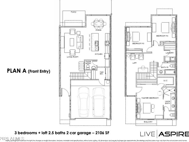 Townhouse for sale in Gilbert, Arizona