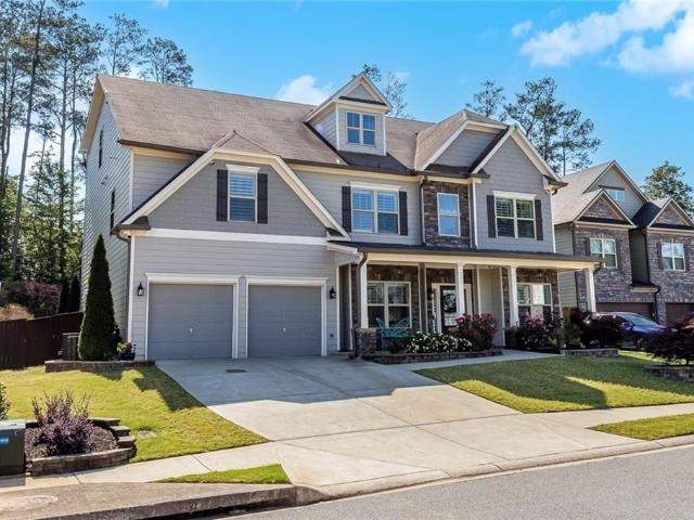 House for sale in Holly Springs, Georgia