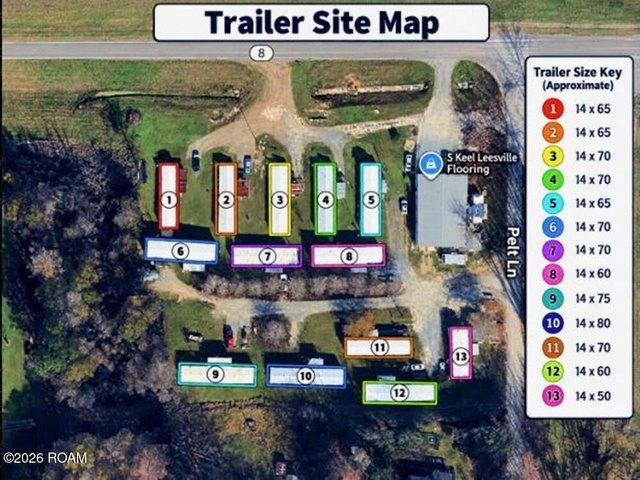 House for sale in Leesville, Vernon Parish