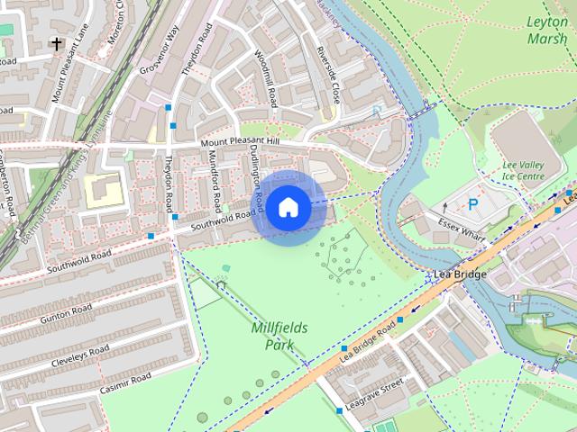 Apartment for rent in Clapton, Upper Clapton