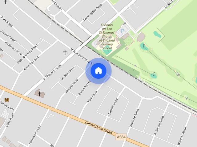 Apartment for rent in St Annes, Lytham