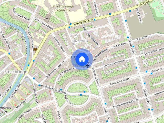 Apartment for rent in Silvermills, City of Edinburgh