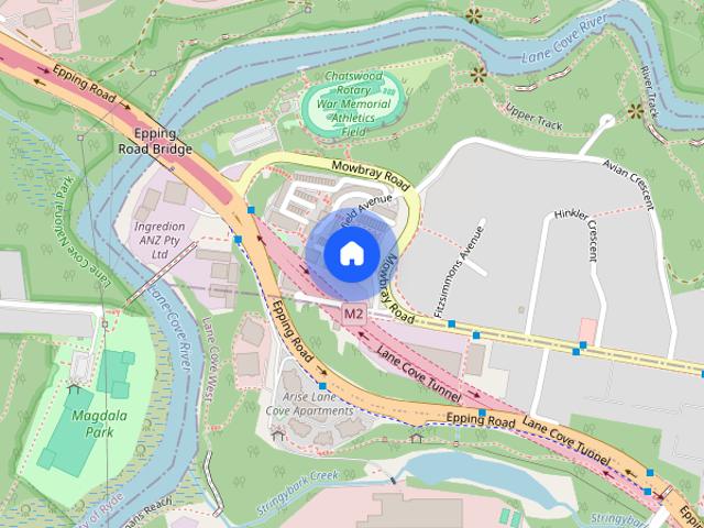 Apartment for rent in Lane Cove North Estate, Sydney