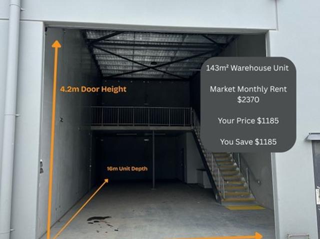 Warehouse for rent in South Nowra, Shoalhaven City Council