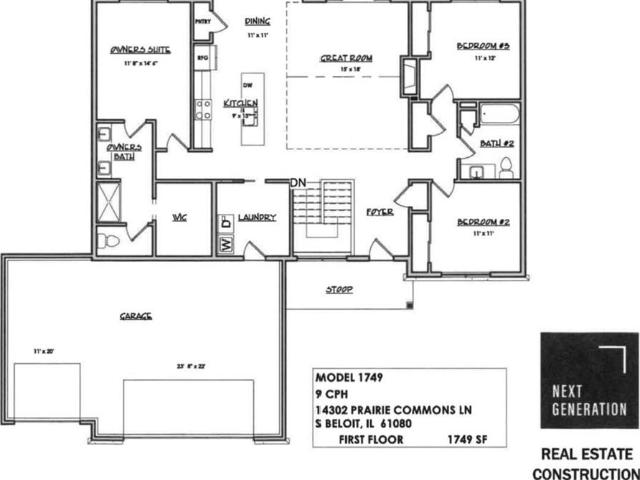 House for sale in Winnebago, Illinois