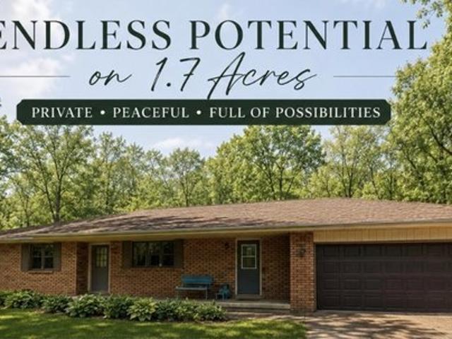 House for sale in Evansville, Wisconsin