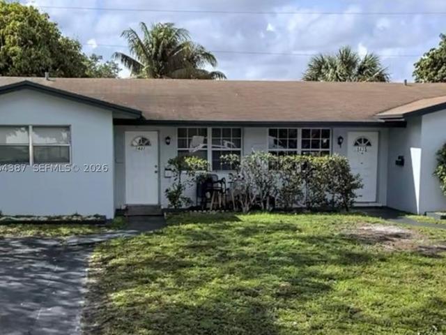 House for sale in Lauderhill, Florida