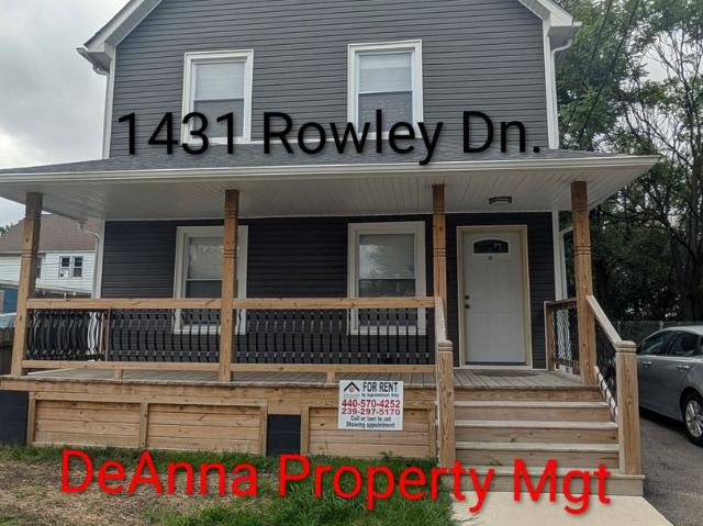 Apartment for rent in Cleveland, Ohio
