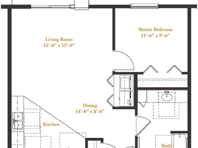 Apartment for rent in Ramsey