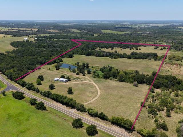 Land for sale in Wortham, Texas