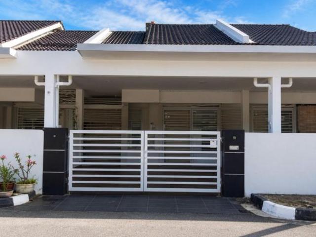 Terraced House for sale in Wellesley, Penang