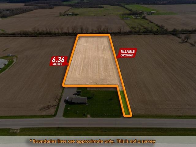 Land for sale in Parker City, Indiana