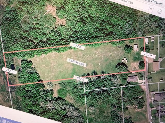 Land for sale in High Island, Galveston County