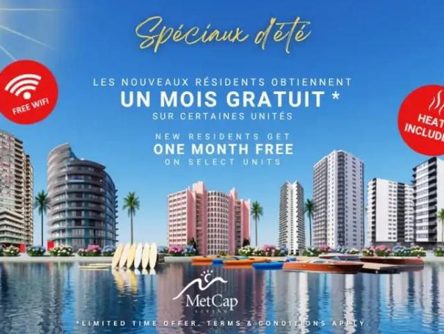 Apartment for rent in St. Leonard's, Quebec
