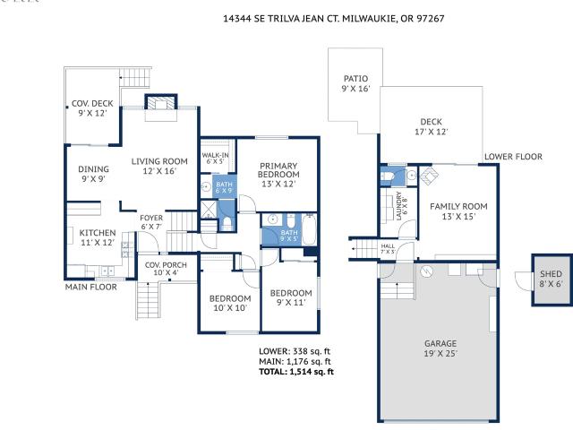 House for sale in Oak Grove, Milwaukie