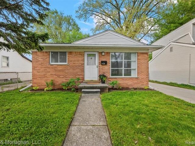House for sale in Hazel Park, Michigan