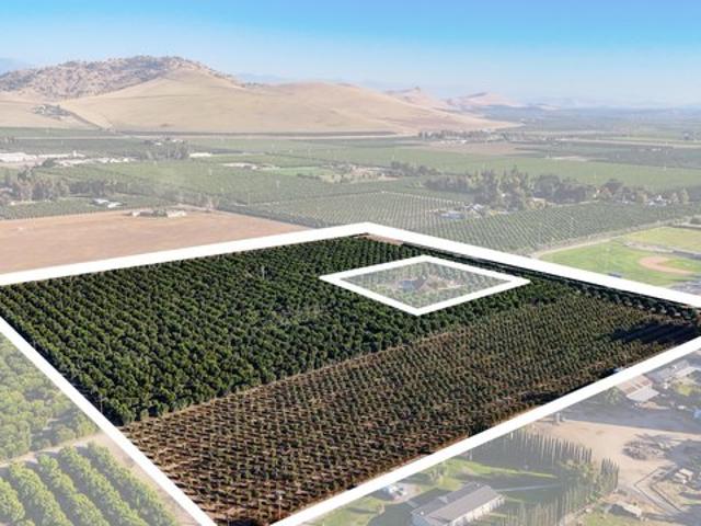 Land for sale in Exeter, Tulare County