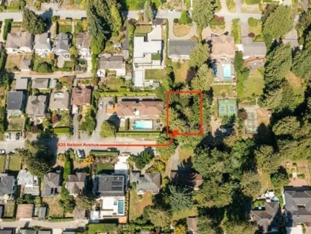Land for sale in West Vancouver, British Columbia