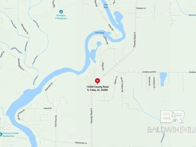 Land for sale in Summerdale, Alabama