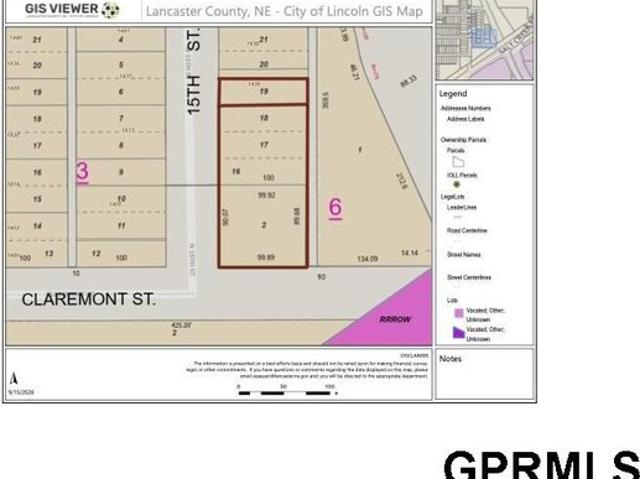 Land for sale in North Bottoms, Lincoln