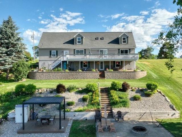 House for sale in Cement City, Michigan