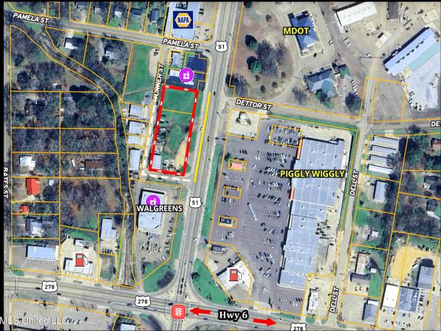 Property for sale in Batesville, Mississippi