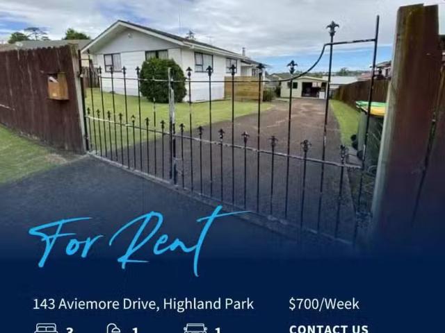 House for rent in Howick, Oroua County