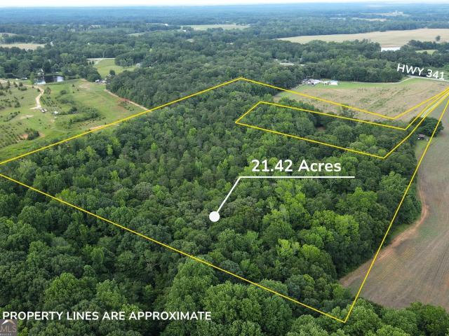 Land for sale in Barnesville, Lamar County