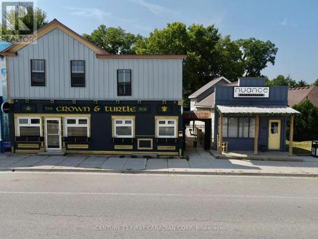 Commercial for sale in North Middlesex, Ontario
