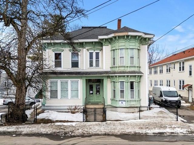 House for sale in Lowell, Massachusetts