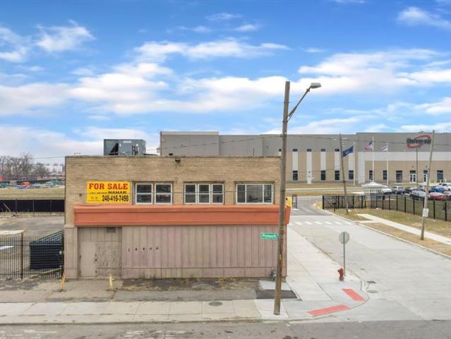 Commercial for sale in Detroit