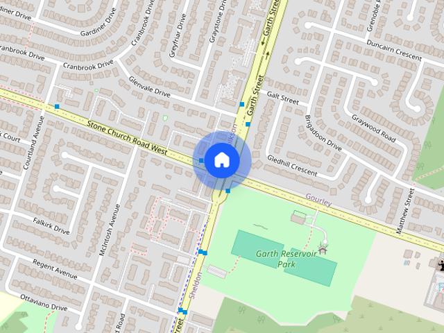 Townhouse for rent in Gilkson, Hamilton