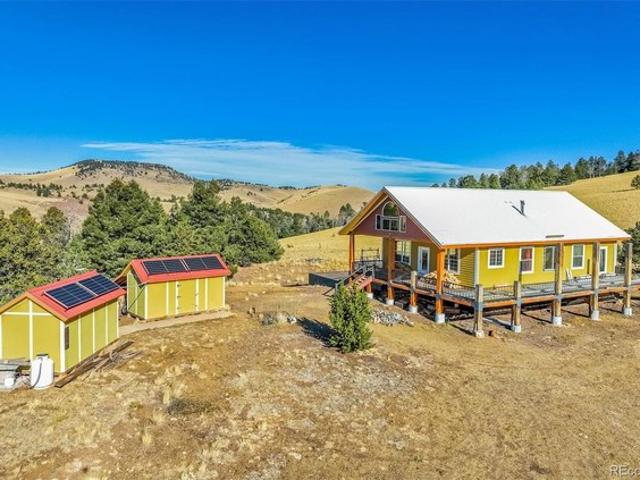 House for sale in Guffey, Colorado