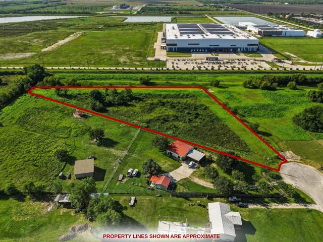 Land for sale in Rosharon, Brazoria County
