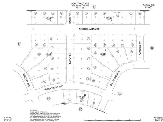 Land for sale in Thermal, California