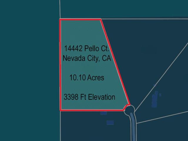Land for sale in Nevada City, California
