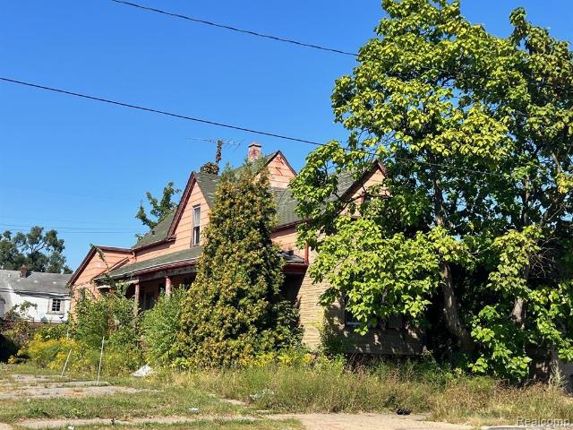 House for sale in Detroit, Michigan