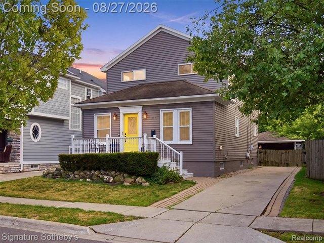 House for sale in Birmingham, Michigan