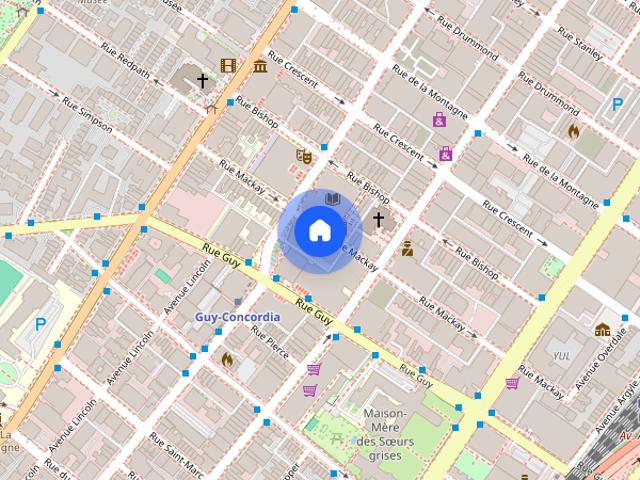 Apartment for rent in Ville-Marie, Montréal