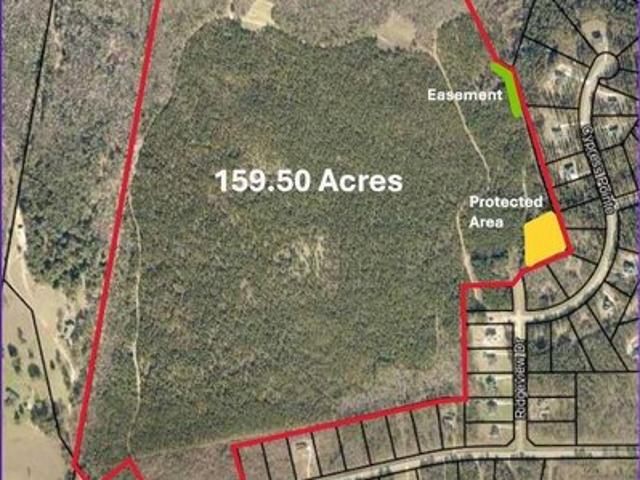 Land for sale in Hephzibah, Georgia
