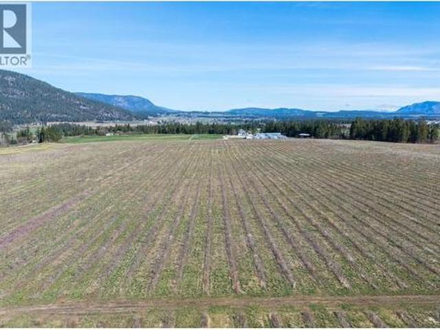 Farm for sale in Spallumcheen, British Columbia