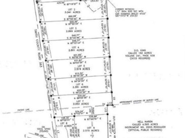 Land for sale in Smith, Texas