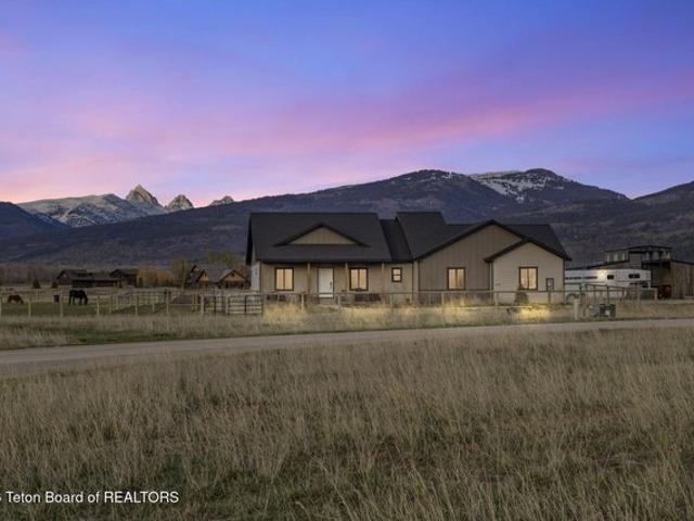 House for sale in Victor, Idaho