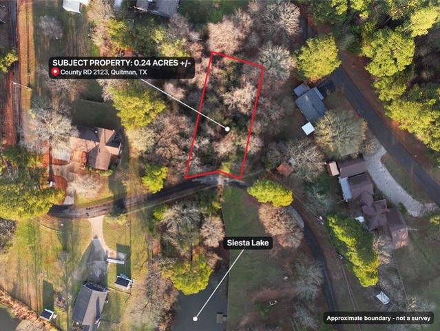 Land for sale in Quitman, Wood County