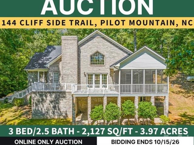 House for sale in Pilot Mountain, North Carolina